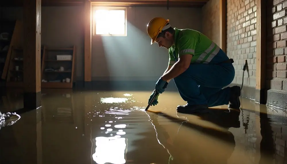 Professional water damage restoration services in Spring Lake, NC